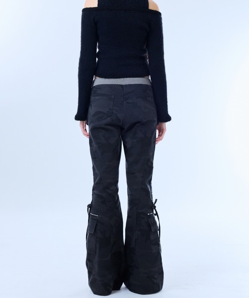 LUVISTRUE カーゴパンツ FS BOOTSCUT POCKET CARGO PANTS レディース