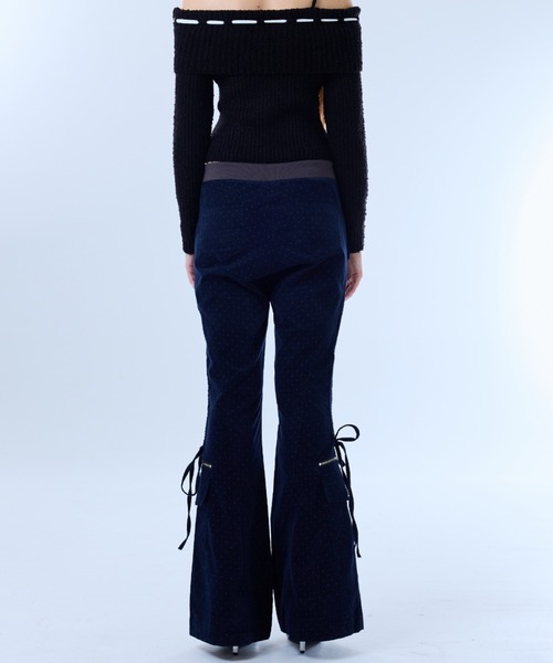 LUVISTRUE カーゴパンツ FS BOOTSCUT POCKET CARGO PANTS レディース