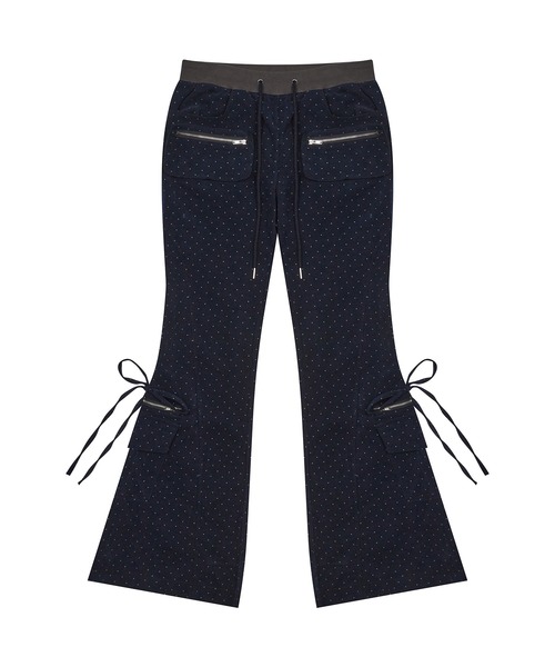 LUVISTRUE カーゴパンツ FS BOOTSCUT POCKET CARGO PANTS レディース