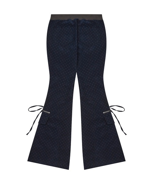LUVISTRUE カーゴパンツ FS BOOTSCUT POCKET CARGO PANTS レディース