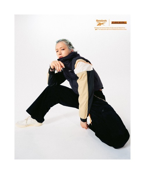 STUDIO SEVEN スニーカー Reebok x STUDIO SEVEN CLUB C 85 VINTAGE