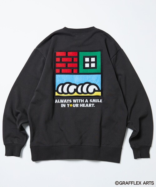 FREAK'S STORE（フリークスストア） トレーナー スウェット 別注