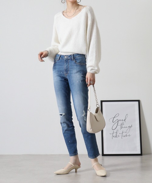 GUESS（ゲス） スマホショルダー ジーンズ デニム デニムパンツ GUESS 