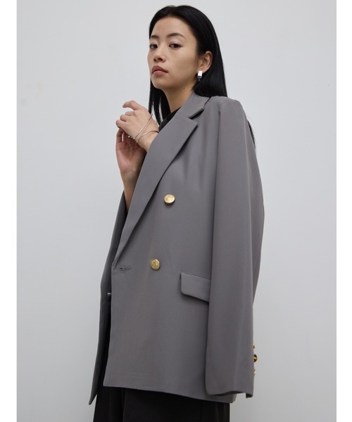 買得 LADY オーバーサイズ テーラードジャケット ジャケット
