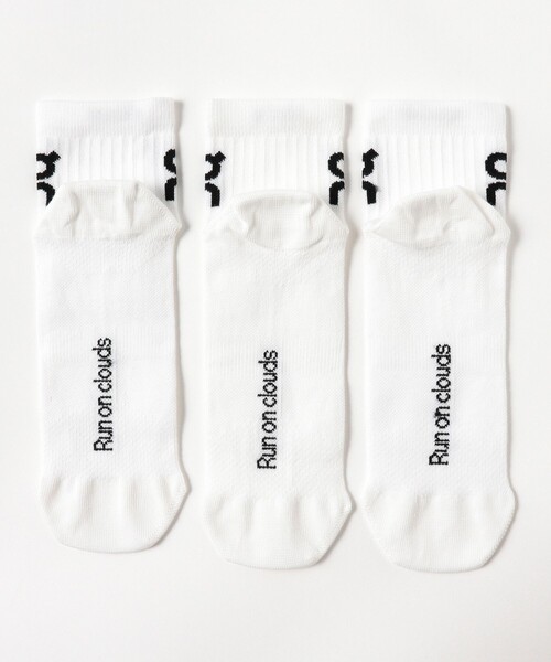 On 靴下 / Logo Sock Mid 3P メンズ : ZOZOTOWN Yahoo!店 - 通販