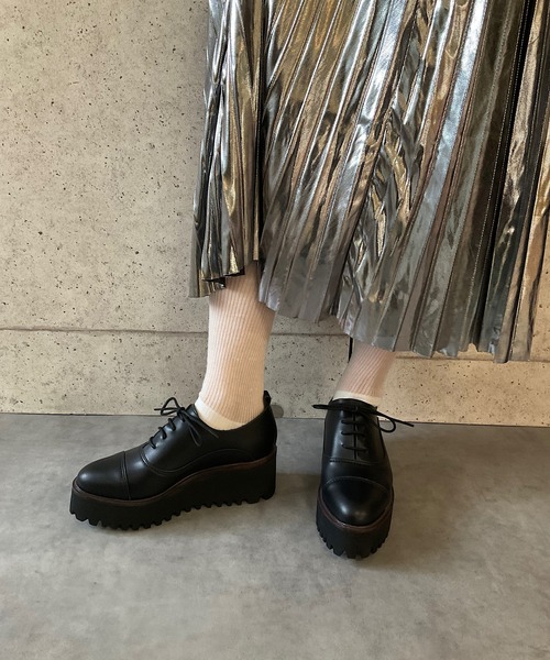 ALL BLACK（オールブラック） フォーマルシューズ 「本革/厚底/6cm