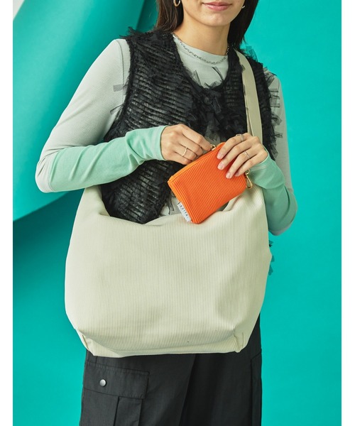 池田真子 エディータ ショルダーバッグ 洗濯機で洗える EDITA. ショルダーバッグ バッグ 池田真子 × EDITA.（エディータ