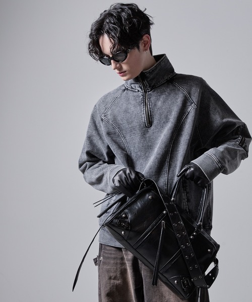CIASENSE ショルダーバッグ Vintage design 2-way grunge
