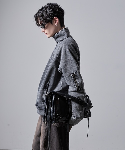 CIASENSE ショルダーバッグ Vintage design 2-way grunge
