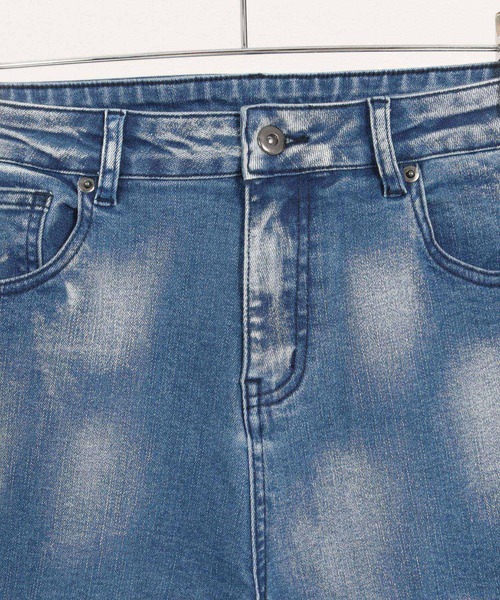 13　斑50こ 男女兼用スクラブジャケット半袖[KAZEN製品] KZN713｜THS-白衣