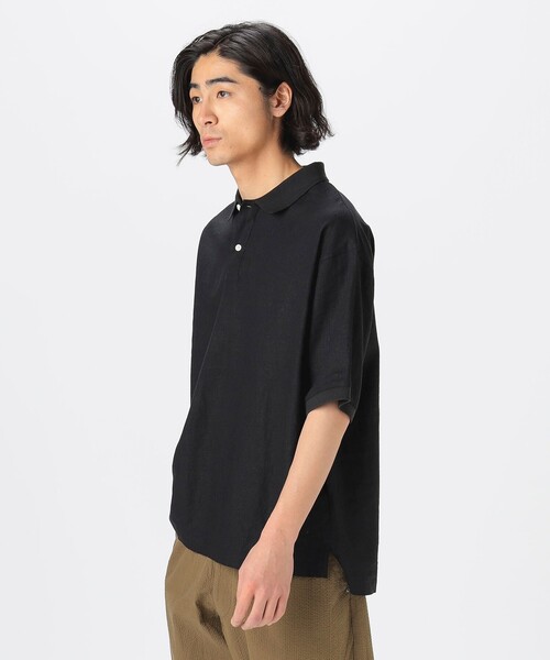 B:MING by BEAMS ネイビー ポロシャツ M B：MING by BEAMS ポロシャツ 「ビジカジ対応」 吸水速乾 UV