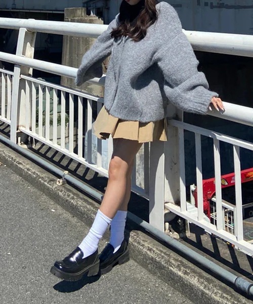 カーディガン ふわもこアルパカウールカーデ レディース カーディガン ふわもこアルパカウールカーデ レディース