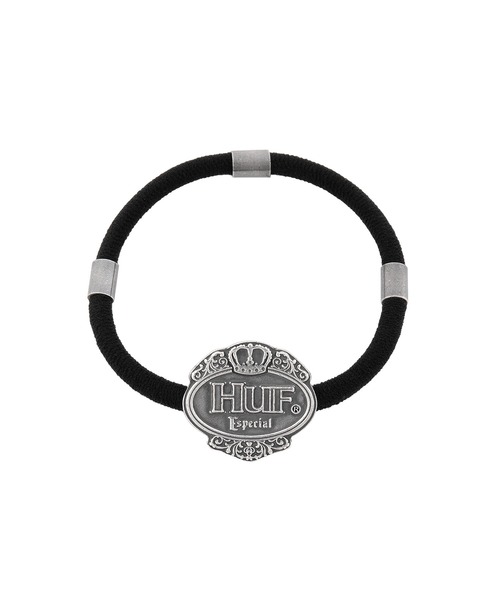 ESPECIAL HAIR TIE / HUF ヘアゴム コンチョ HUF ヘアゴム ESPECIAL HAIR TIE / ハフ ヘアタイ コンチョ