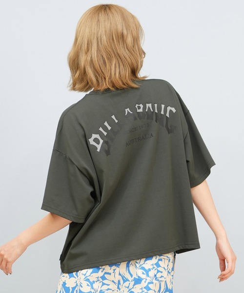 tシャツ BILLABONG/ビラボン REISSUE ARCHED RASH TEE UVケアラッシュガード BF01C-U02 レディース BILLABONG tシャツ BILLABONG/ビラボン REISSUE ARCHED RASH TEE
