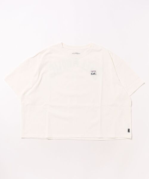 tシャツ BILLABONG/ビラボン REISSUE ARCHED RASH TEE UVケアラッシュガード BF01C-U02 レディース BILLABONG/ビラボン REISSUE ARCHED RASH TEE UVケアラッシュ