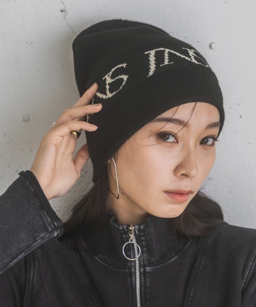 ニット帽 帽子 ニットキャップ FORECAST ニット帽 ニットキャップ 「FORECAST」裏フリース