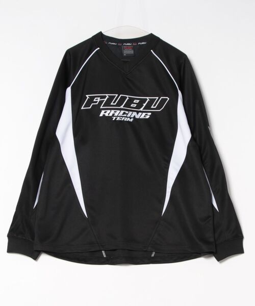 fubu レーヨン レーシングシャツ セール】【FUBU】Racing Shirs/レーシングシャツ/メンズ（T