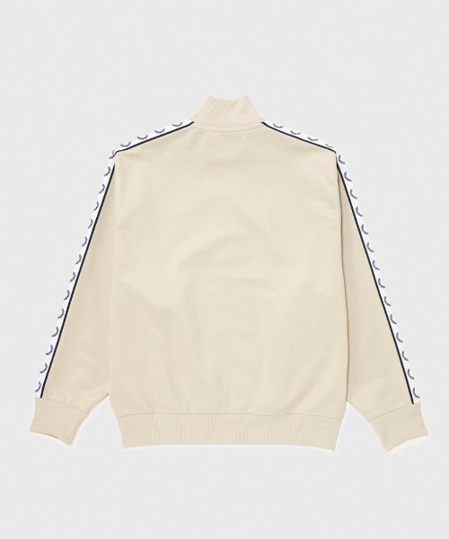FRED PERRY トラックジャケット　レディース FRED PERRY ジャージ Taped Track Jacket／フレッドペリー
