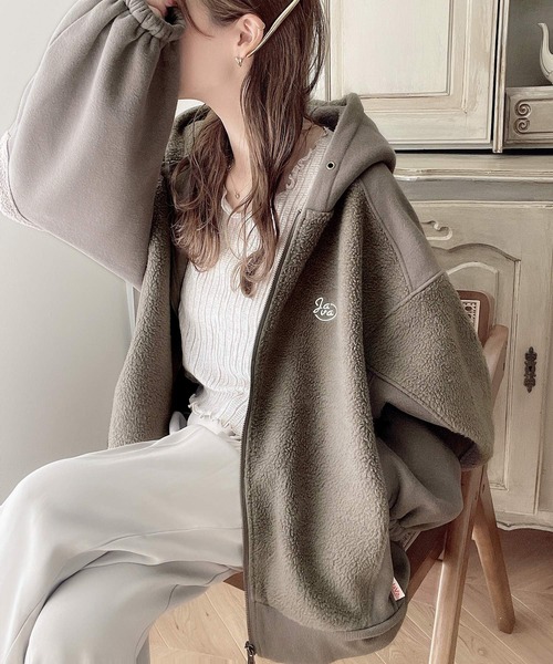 Java ジップアップブルゾン SMALL ブラック レディース : ZOZOTOWN