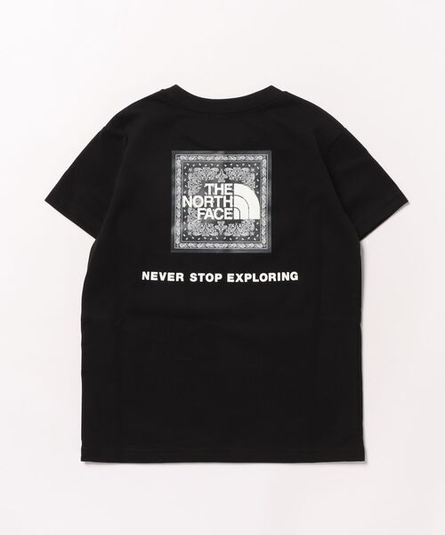 THE NORTH FACE（ザ ノースフェイス） tシャツ S/S BANDANA SQ T