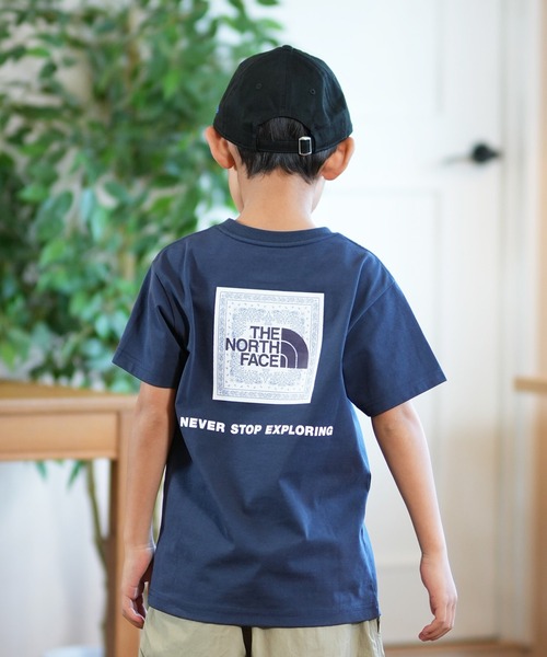 THE NORTH FACE tシャツ FACE/ザ・ノース・フェイス S/S BANDANA