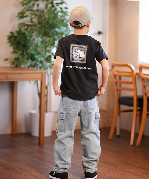 140ノースフェイスTシャツセット THE NORTH FACE｜【2枚セット】 半袖Tシャツ パックT S/S FD