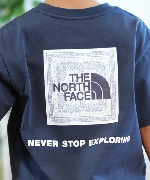 THE NORTH FACE tシャツ FACE/ザ・ノース・フェイス S/S BANDANA