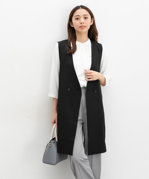 ♡♡♡ バーニーズ ニューヨーク　ジレ　ベスト ロングジレ 2025年最新】BARNEYS NEW YORK ベスト・ジレの人気アイテム