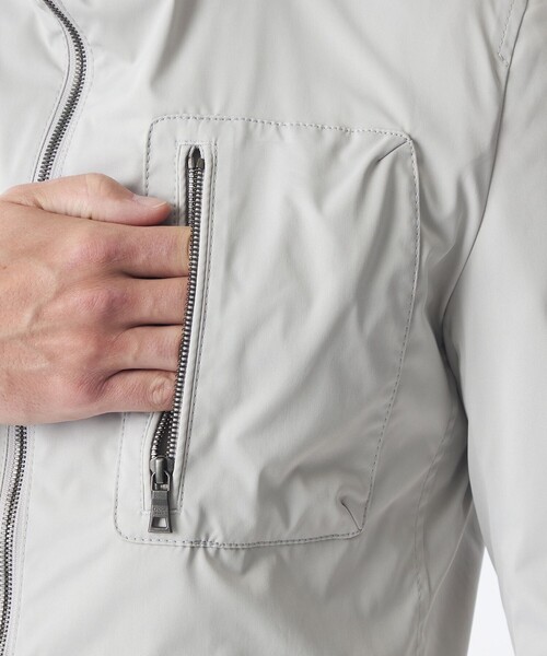 【新品未使用】エポカウォモ フードブルゾンL EPOCA UOMO / エポカ ウォモ （メンズ） ブルゾン