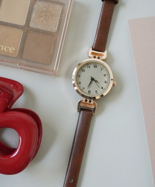 Port（ポート） 腕時計 「 」 ゴールド シック スリム ウォッチ