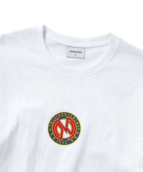 thisisneverthat tシャツ Monogram L/S Tee メンズ レディース
