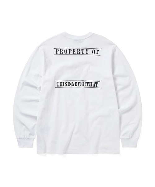 【THISISNEVERTHAT】フェアアイルストライプ L/S Tシャツ パー Fair Isle Striped L/S Tee – thisisneverthat® JP