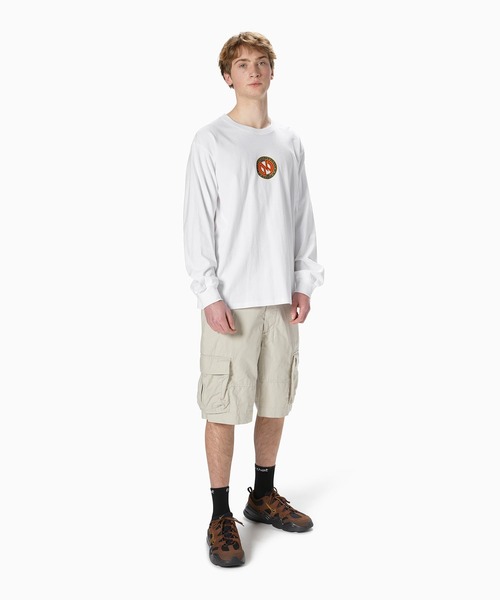 【THISISNEVERTHAT】モノグラム L/S Tee Olive thisisneverthat tシャツ Monogram L/S Tee メンズ レディース