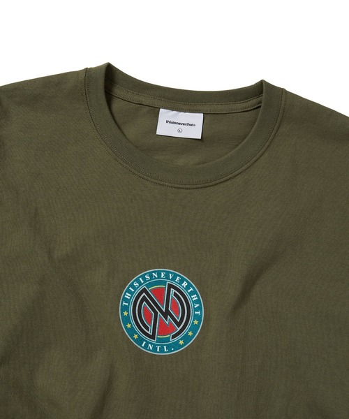 thisisneverthat tシャツ Monogram L/S Tee メンズ レディース