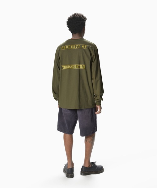 thisisneverthat Tシャツ クロップド thisisneverthat クロップドT Tシャツ - メルカリ