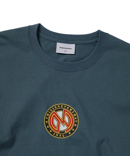 thisisneverthat tシャツ Monogram L/S Tee メンズ レディース