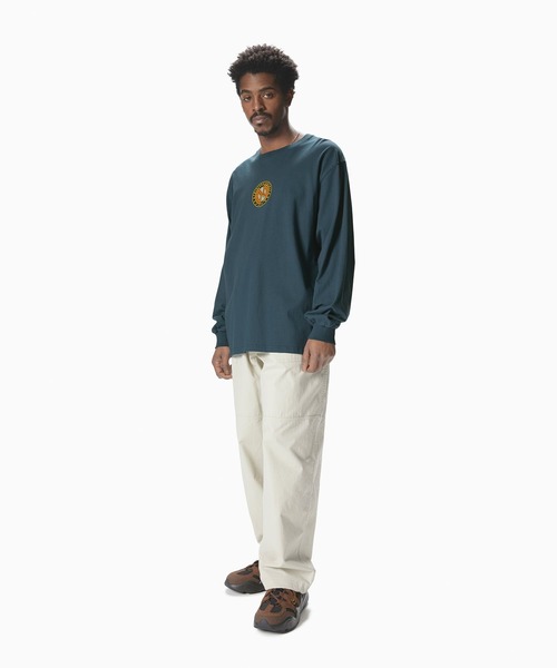 【THISISNEVERTHAT】モノグラム L/S Tee Olive thisisneverthat tシャツ Monogram L/S Tee メンズ レディース