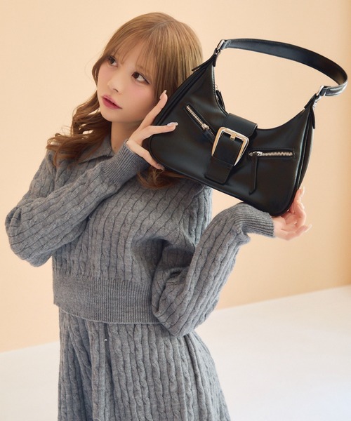 tyty 直接受渡し TITTY＆CO. ショルダーバッグ バッグ シンプルモダンショルダー
