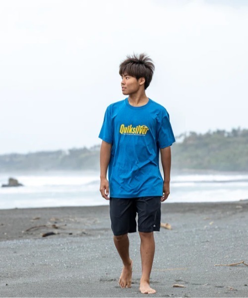 Quiksilver（クイックシルバー） ラッシュガード REPLAY SS YOUTH