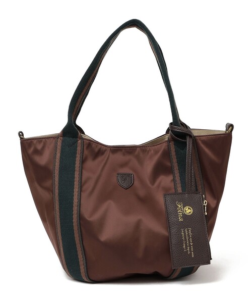 【限定品】 Folna トートバッグ 「SHIPS any別注」Folna: 2WAY ライン バッグ