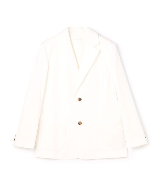 美品　LANVIN アイボリー テーラードジャケット　ホワイト LANVIN（テーラードジャケット）のフリマアイテム一覧