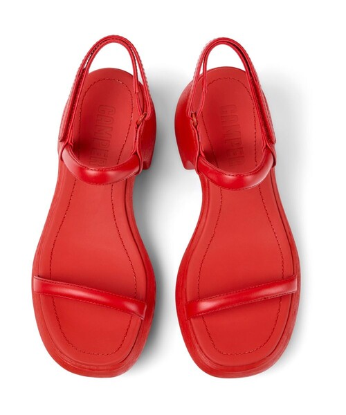 CAMPER カンペール Thelma レザーサンダル 関税送料込 カンペール CAMPER THELMA SANDAL / サンダル （ブラック