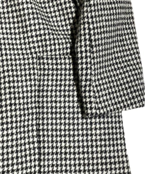 「FRANKLIN & MARSHALL」 チェスターコート FREE ブラック レディース_画像2