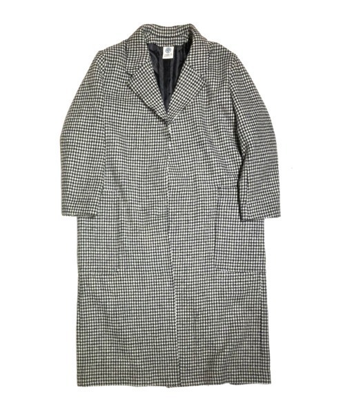 「FRANKLIN & MARSHALL」 チェスターコート FREE ブラック レディース_画像4