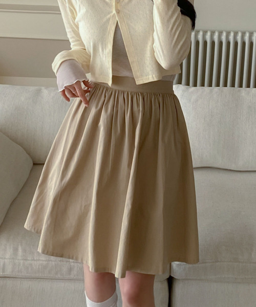 スカート A-line Medium Long Skirt / Aラインミディアムロング