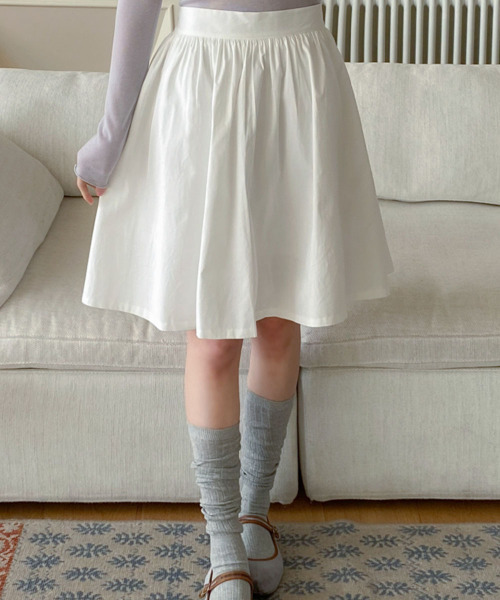 スカート A-line Medium Long Skirt / Aラインミディアムロング
