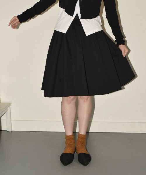 スカート A-line Medium Long Skirt / Aラインミディアムロング