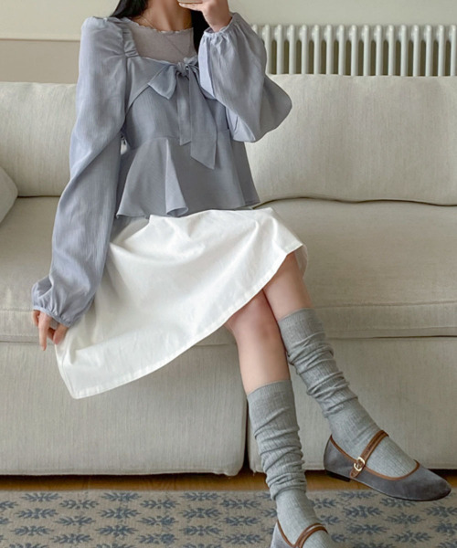 スカート A-line Medium Long Skirt / Aラインミディアムロング