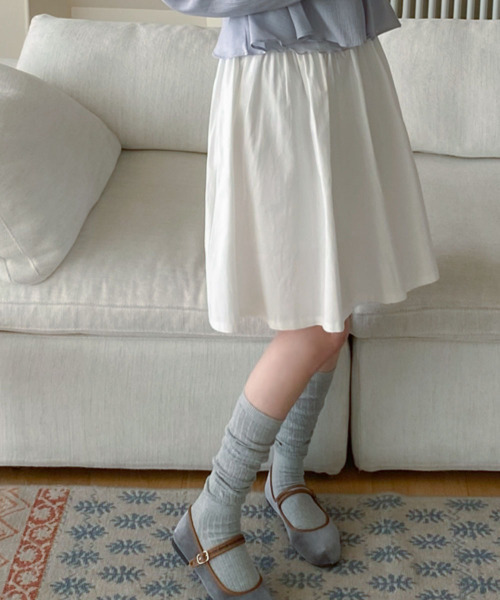 スカート A-line Medium Long Skirt / Aラインミディアムロング