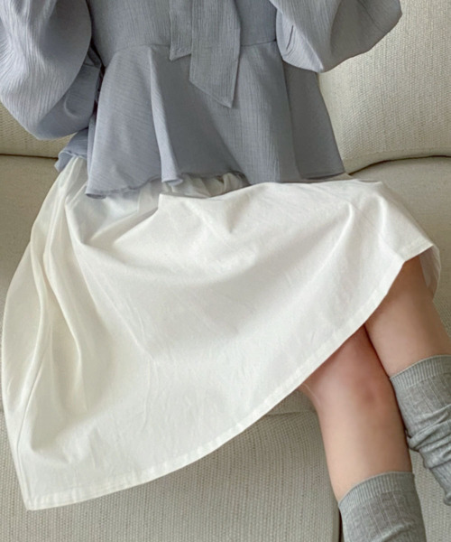 スカート A-line Medium Long Skirt / Aラインミディアムロング